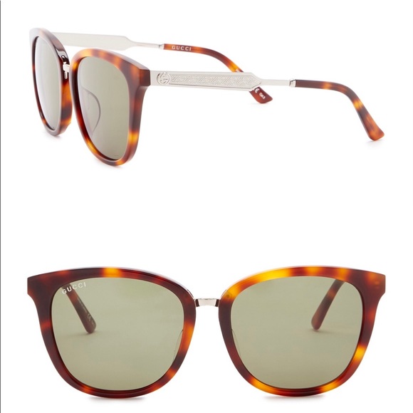 56mm sunglasses gucci